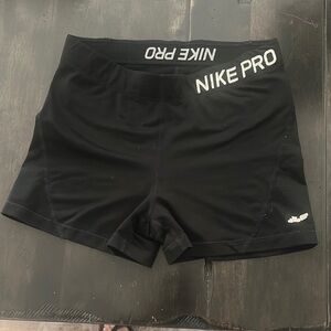 Nike Pro Women's Black Shorts